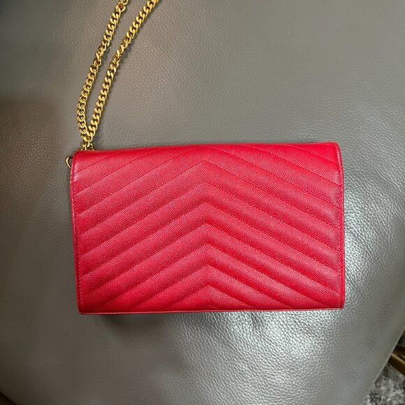 Saint Laurent Leather handbag - Picture 2 of 3